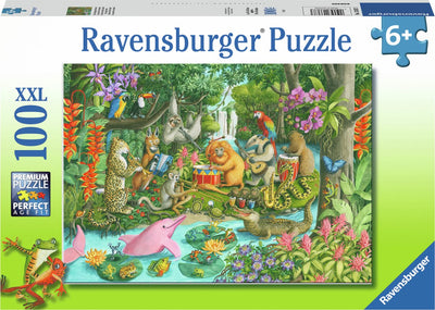 Ravensburger - Puzzle das Jungle Orchestra 100st. Xxl
