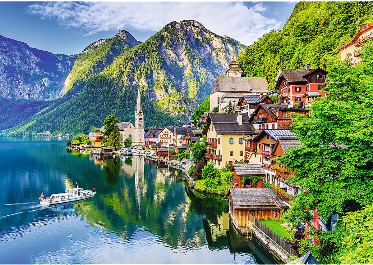 Trefl 1000 - Hallstatt, Österreich