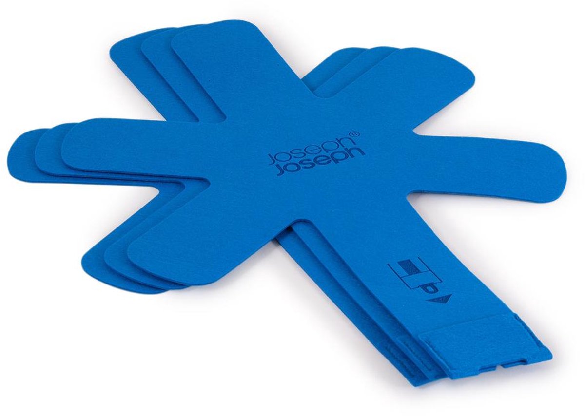 Joseph Joseph Space Pan Protektoren – 3-teiliges Set – Gen 2