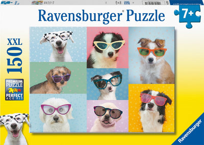 Ravensburger Jigsaw Puzzle xxl lustige Hunde, 150.
