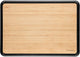 Dreamfarm - Fledge Bamboo großes Schneidebrett - Bambus - braun -