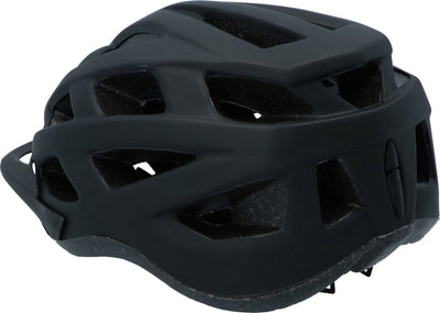 Dresco Fahrradhelm für Erwachsene – groß – 58–61 cm – 21 Belüftungsöffnungen – verstellbares Spannungssystem – zugelassen nach CE- und EN1078-Standard
