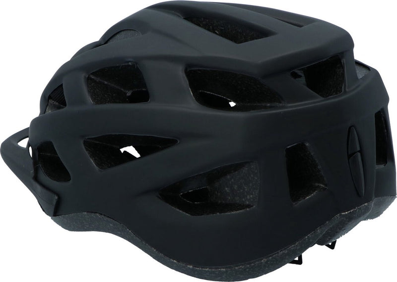 Dresco Fahrradhelm für Erwachsene – groß – 58–61 cm – 21 Belüftungsöffnungen – verstellbares Spannungssystem – zugelassen nach CE- und EN1078-Standard