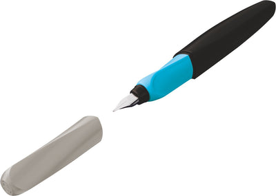 Pelikan Füllfederhalter Twist Colourblocking – dunkel