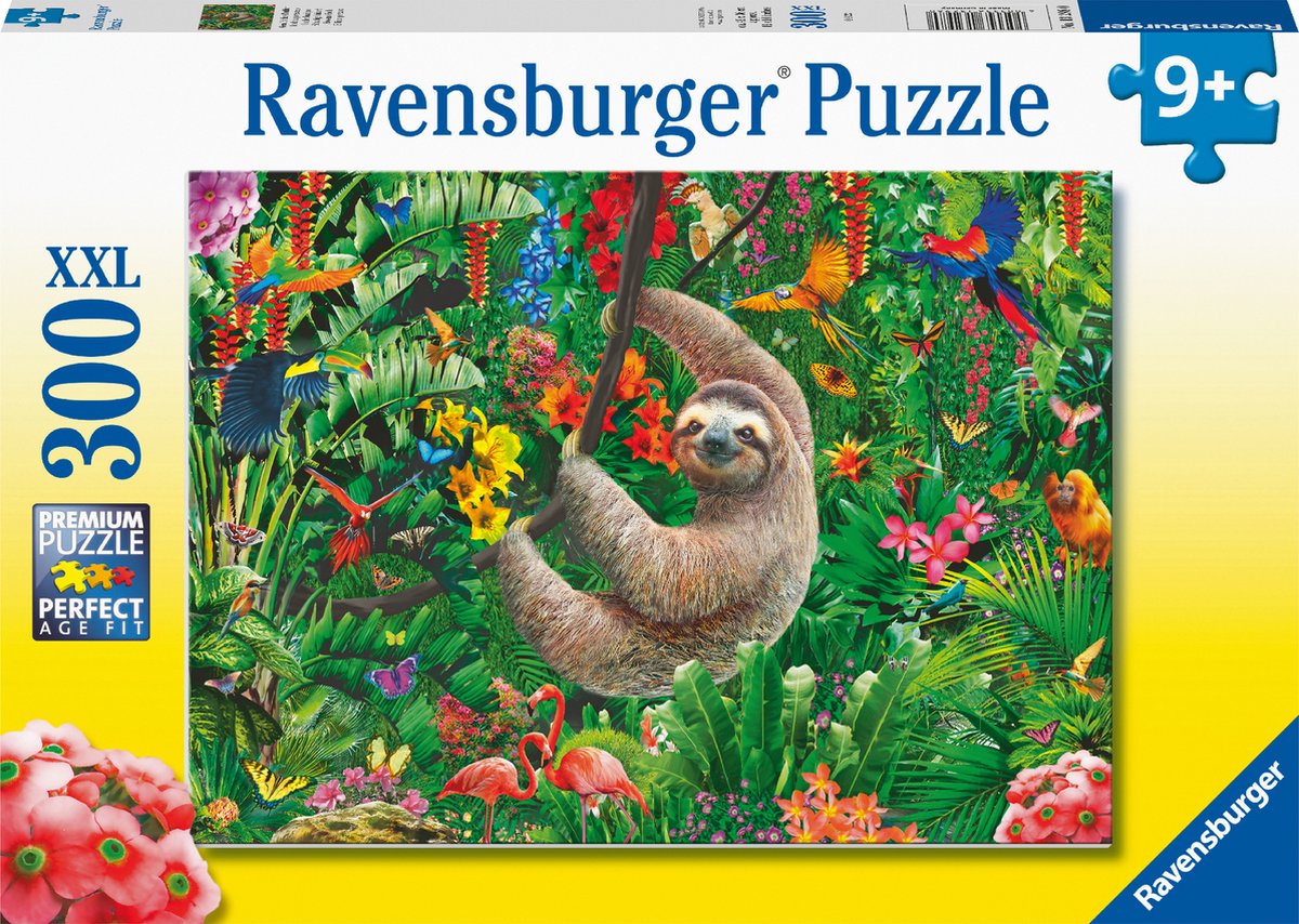 Ravensburger Cute Sloth Puzzle, 300st.