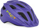 Mit Crackerjack Fahrradhelm Jungen Mädchen - Fahrradhelm Kinder - Größe Unisize (52-57cm) - Lila matt