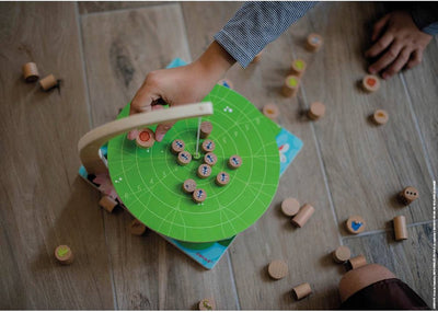 Janod – Spiel – Seerosen-Herausforderung – Würfel