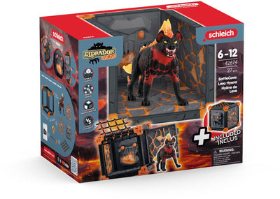 Schleich 42674 Battlecave Lava Hyäne