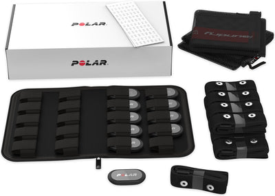 Polar h9 – Herzfrequenzsensoren 10 Kit mit schwarzem Brustgurt XS-S