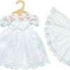 Heless Dolls Hochzeitskleid mit Schleier, 28-35 cm