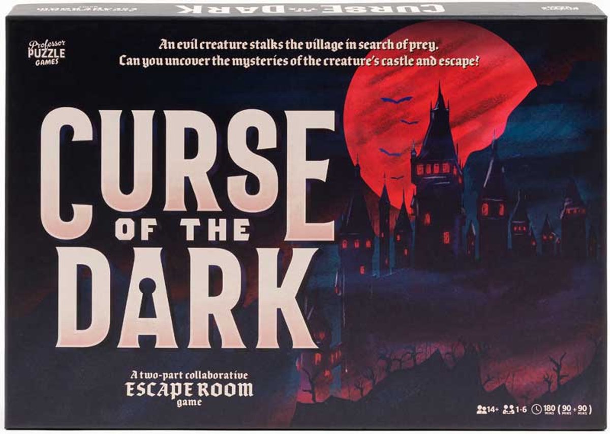 Professor-Puzzle Fluch der Dunkelheit - Escape-Room-Spiel (eng)