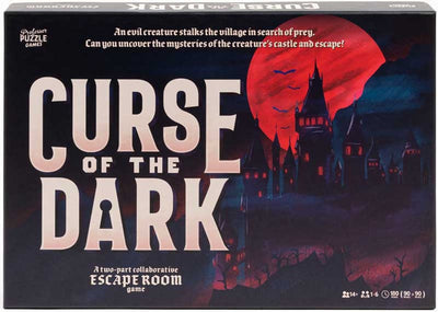 Professor-Puzzle Fluch der Dunkelheit - Escape-Room-Spiel (eng)