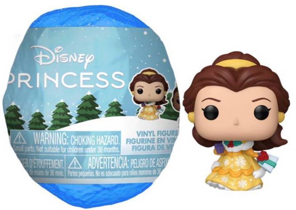 Disney-Prinzessin-Taschenpuppe! Vinylfigur Eis 4 cm Display (12)