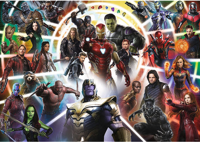 Trefl Puzzle Avengers Endgame – 1000 Teile Marvel Heroes.