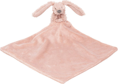 Happy Horse Mini-Hase Richie mit Kuscheltuch 28 cm - altrosa - Babygeschenk