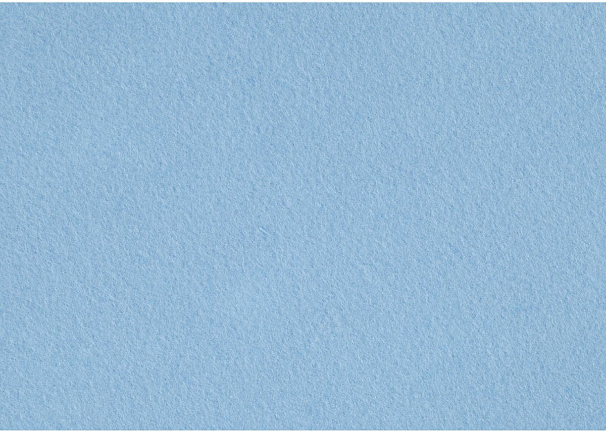Hobby fühlte sich hellblau A4, 10 Blätter