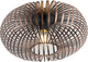 Trio Johann - Pfalundlampe - Kupfer antik - exkl. 1x e27 60w - T: 40cm