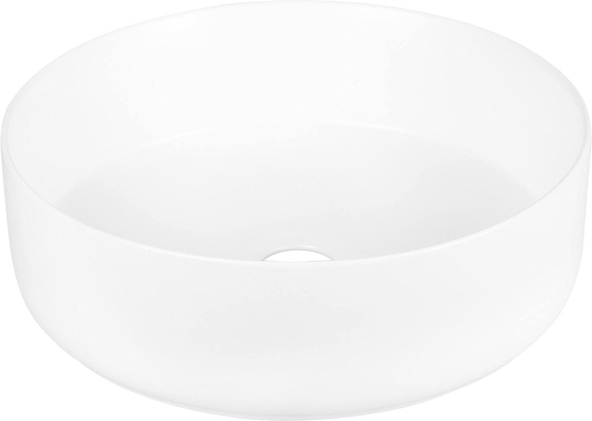 Differnz Waschbecken Mira 36x12 cm weiß