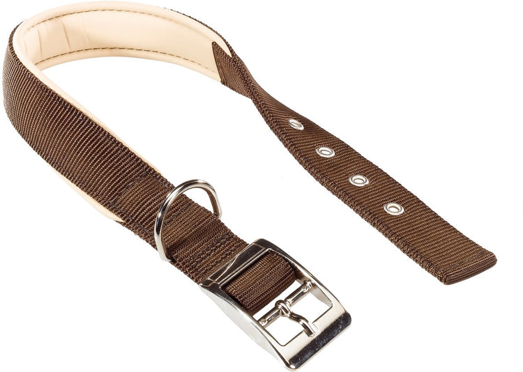 Ferplast Hundehalsband Daytona 53 x 2,5 cm Stahl Nylon braun