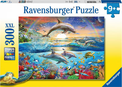 Ravensburger Jigsaw Puzzle xxl Dolphin Paradise, 300st.