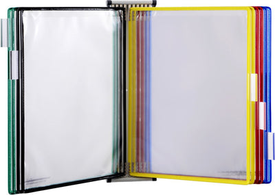 Sichttafelsystem Djois ta414109 A4 Farbpalette
