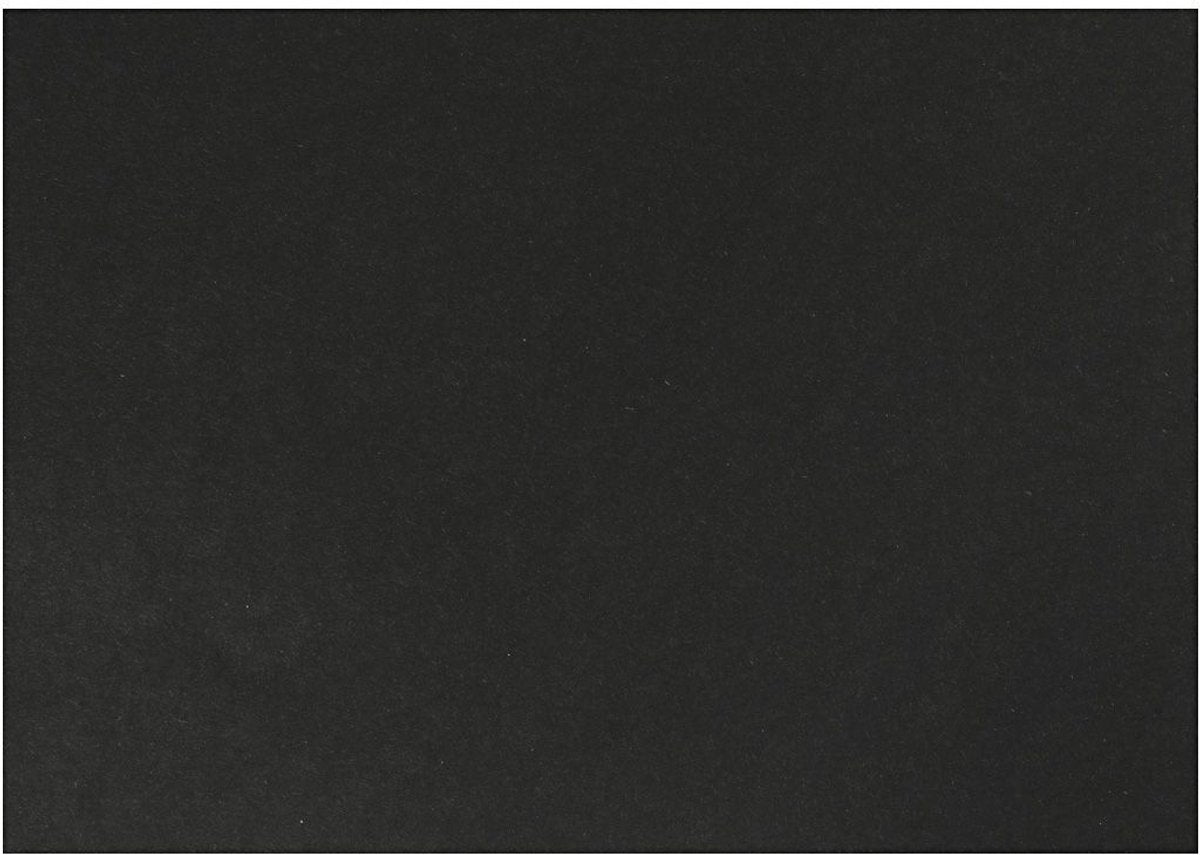 Creativ Company Kraftpapier, A3, Blatt 297x420 mm, 100 gr, schwarz, 500 Blatt 1 Karton