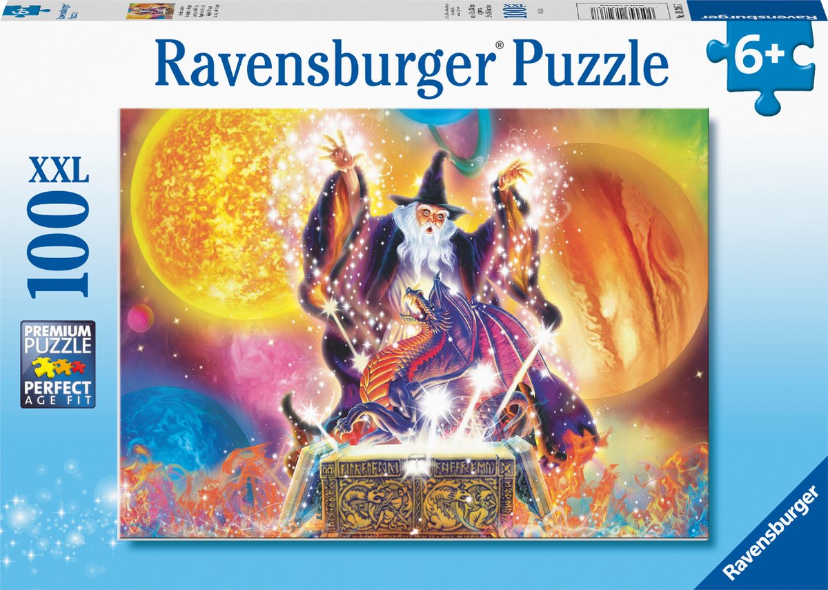 Ravensburger Puzzle Magie des Drachen - Puzzle - 100 Teile