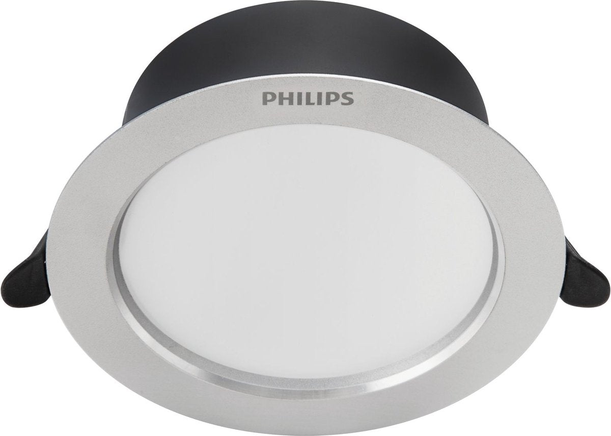 Philips LED Philips Diamond Cut Einbaustrahler – Silber – 3,5 W – 1er-Pack