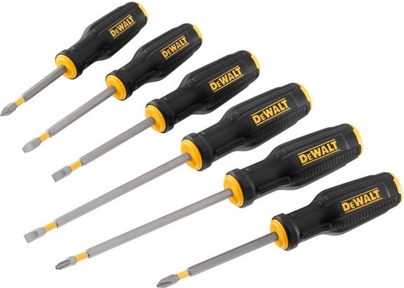 Dewalt dwht0-62056 | Schraubendrehersatz | volle Passform | 6-teilig – dwht0-62056