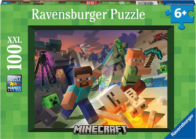 Ravensburger - Monster Minecraft Leguzzel 100st.