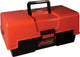 Albatros Angelkoffer – mit 2 Schubladen – 43 x 21 x 20 cm – rot