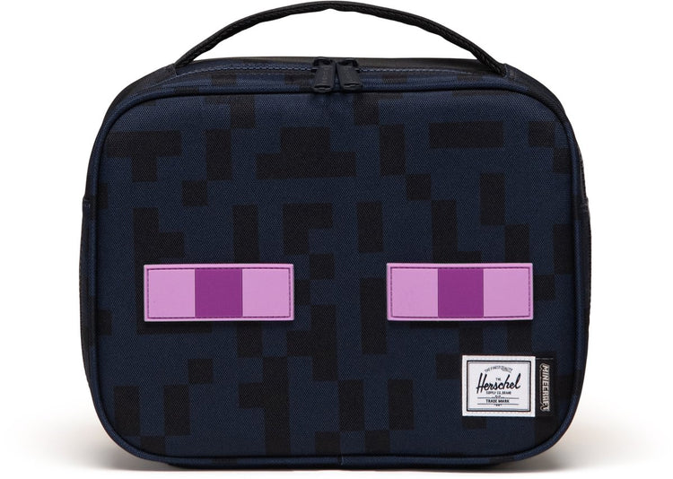 Herschel Minecraft Pop Quiz Lunchbox Little – Enderman