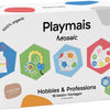 Playmais Mosaik-Bastelset für Hobbys und Berufe – 5000-tlg.