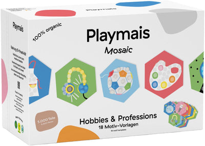 Playmais Mosaik-Bastelset für Hobbys und Berufe – 5000-tlg.