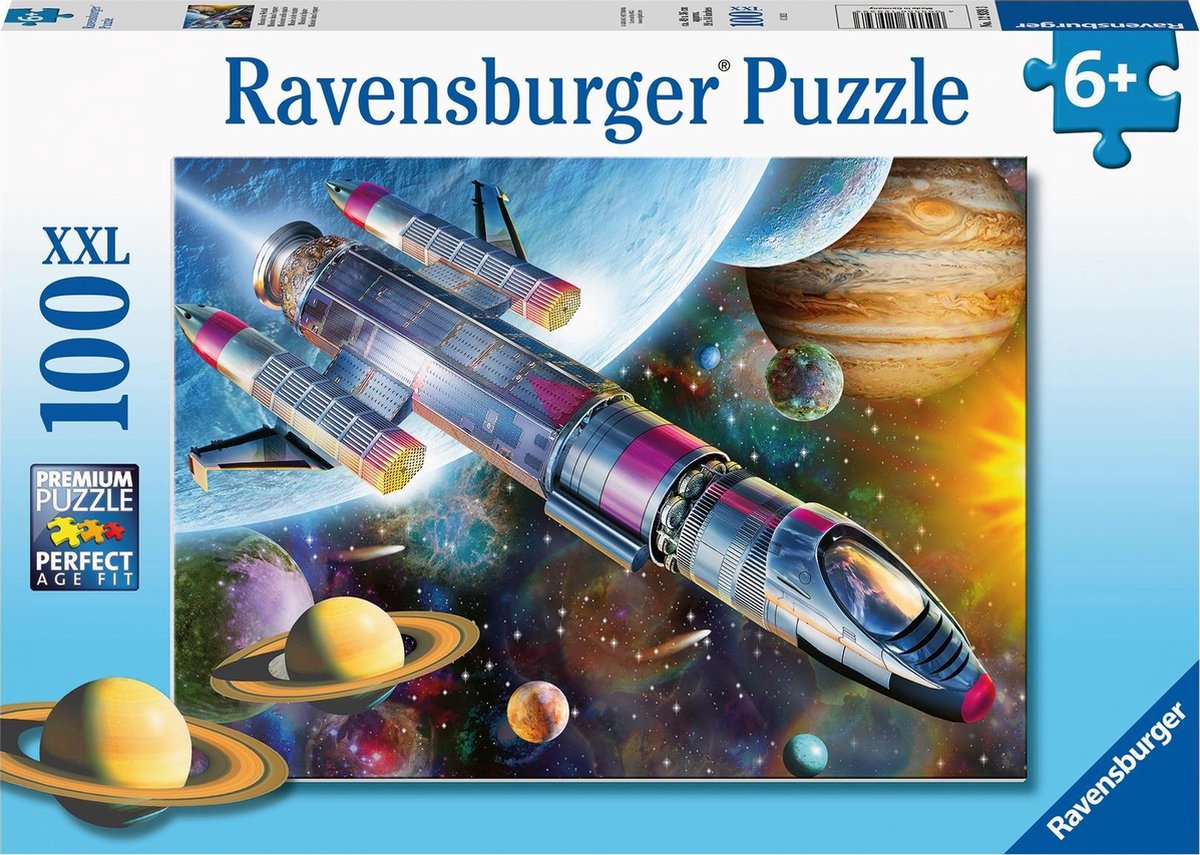 Ravensburger - Mission im Weltraum 100.. Xxl