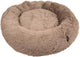 District 70 Fuzz Donut Hundebett – Mocca – extra groß ø 100 cm