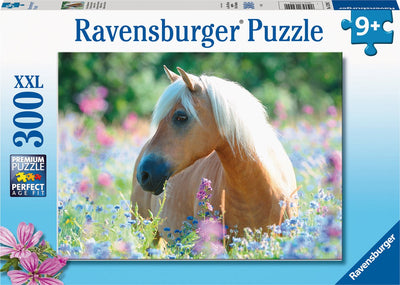 Ravensburger Jigsaw Puzzle xxl Pferd zwischen den Blumen, 300st.