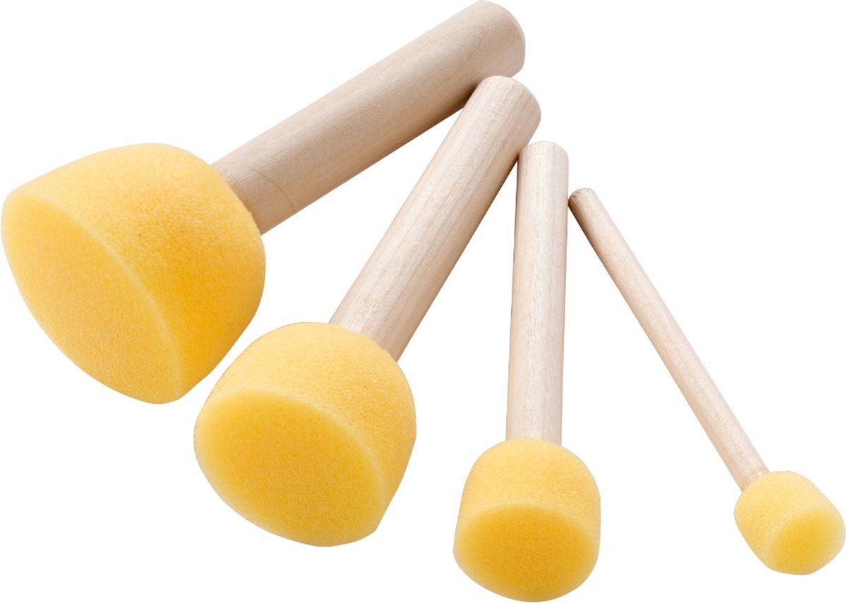 TALENS Art Creation Schwamm Sticks von 4