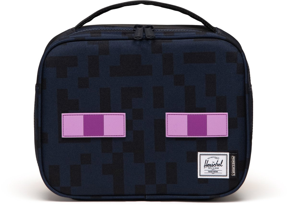 Herschel Minecraft Pop Quiz Lunchbox Little – Enderman