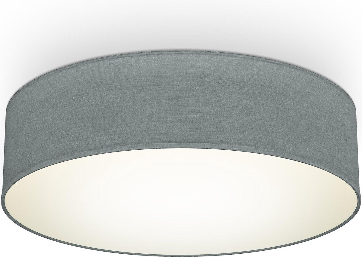 Briloner b.k.licht - Deckenleuchte - ø38cm - grau - exkl. 2x E27-Lichtquellen