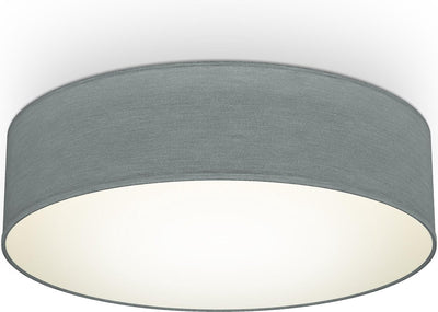 Briloner b.k.licht - Deckenleuchte - ø38cm - grau - exkl. 2x E27-Lichtquellen