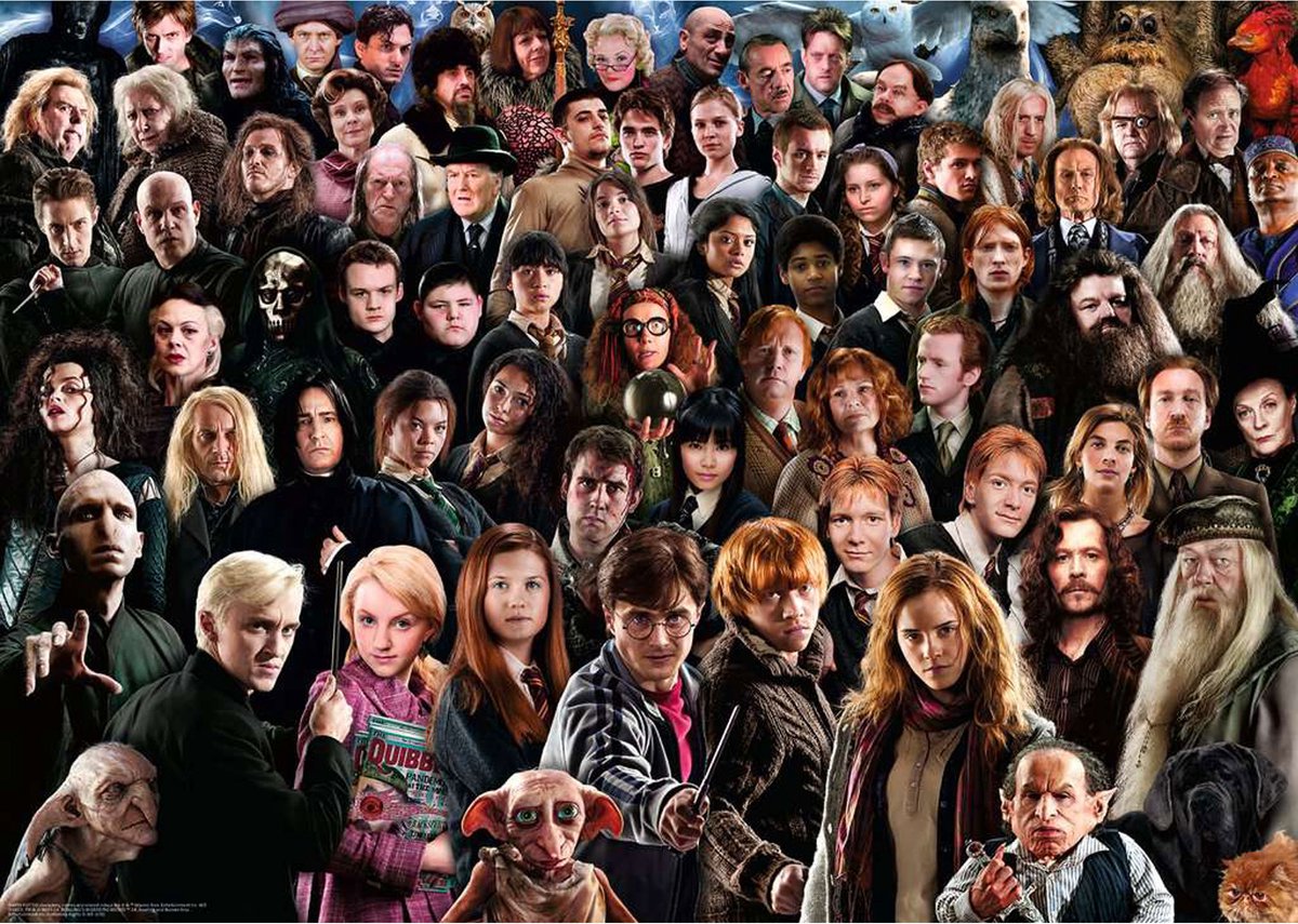 Ravensburger Puzzle Harry Potter – Puzzle – 1000 Teile