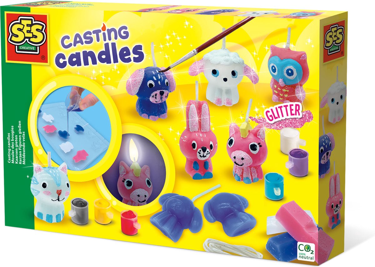 SES Candles Gieten