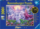 Ravensburger - Magische Einhorn -Nacht 200 Stücke xxl