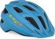 Mit Crackerjack Fahrradhelm Jungen Mädchen – Fahrradhelm Kinder – Größe Einheitsgröße (52–57 cm) – Cyan matt