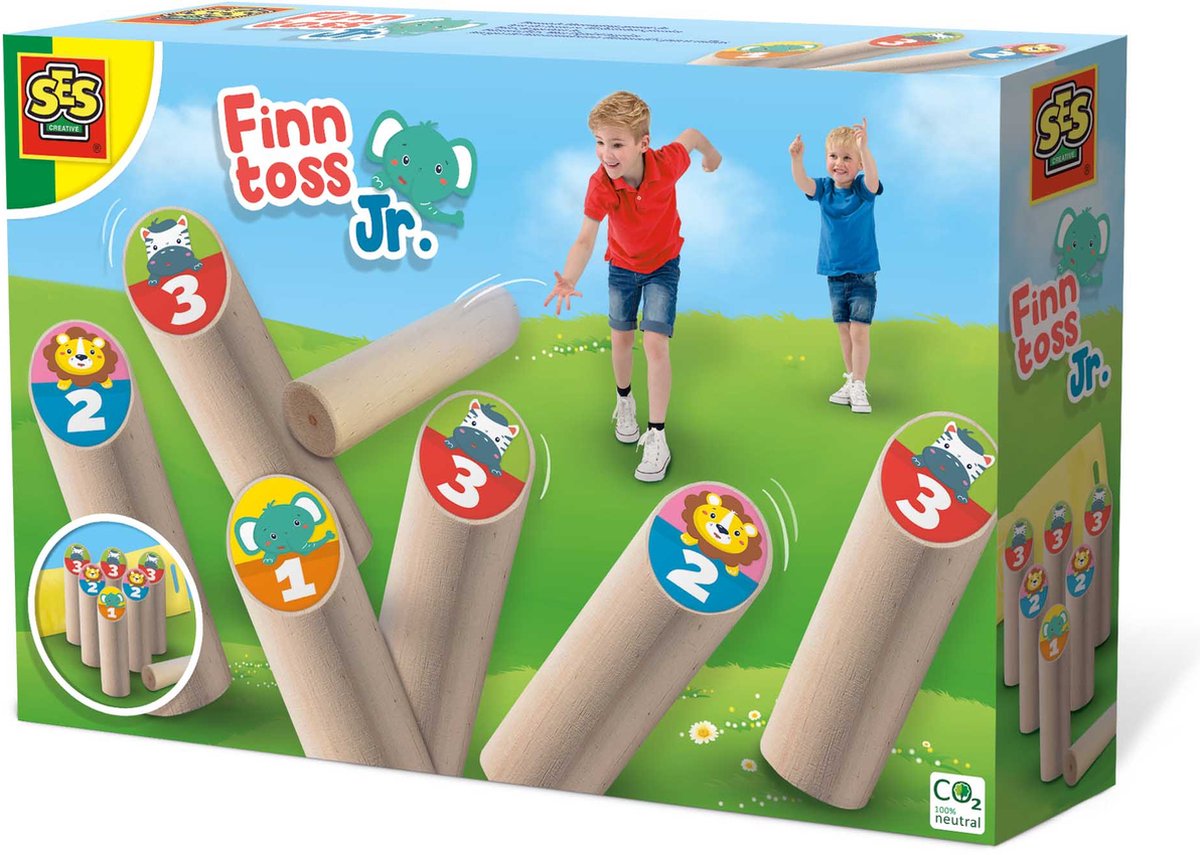 SES Fintoss Finnisch Kulelen Junior