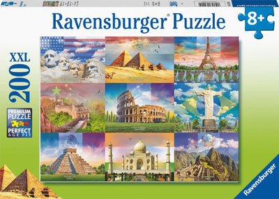 Ravensburger Puzzle Denkmäler der Welt - Puzzle - 200 Teile