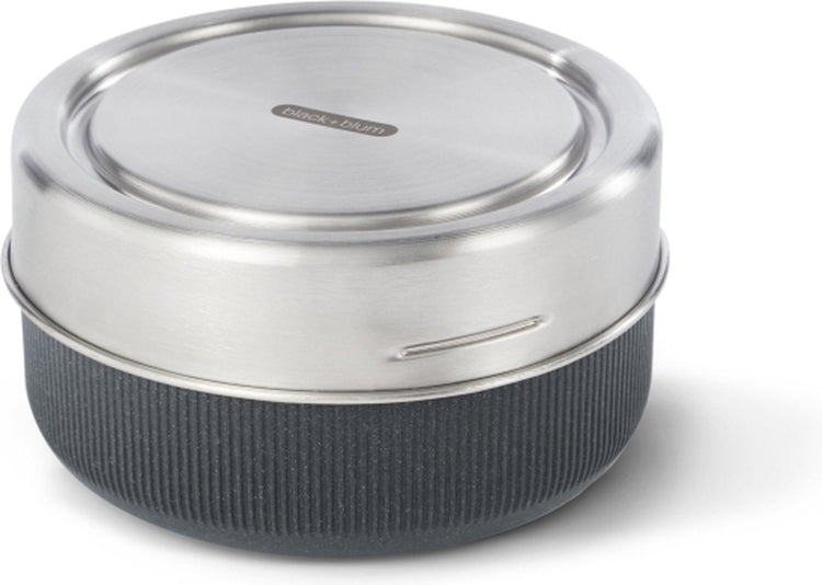 Schwarze Blum Black+Blum Glas-Lunchbox – Schüssel – 750 ml – Grau