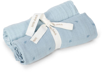 Little Dutch Pucktuch – Blau – Essentials