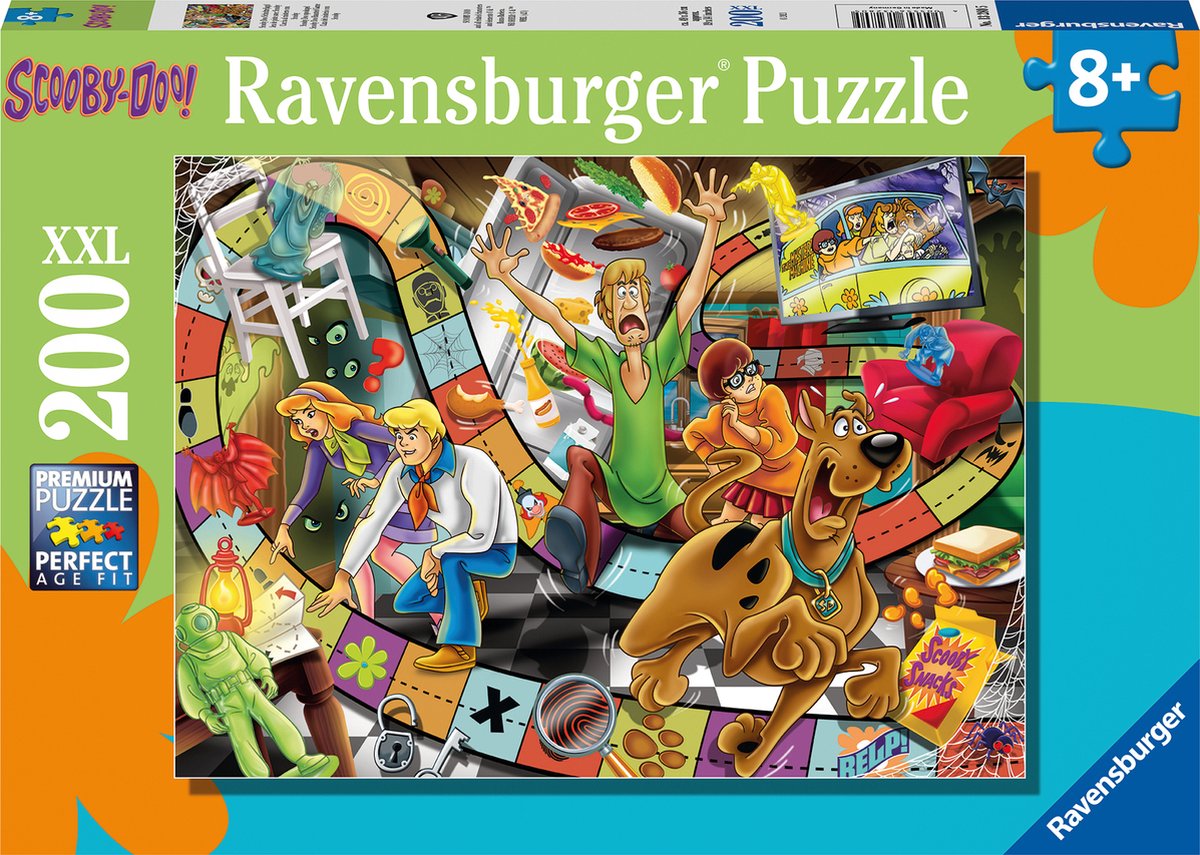 Ravensburger Puzzle Scooby Doo Griffspiel – Puzzle – 200 Teile